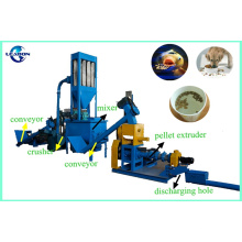 Various Shapes Fish Food Processing Line /Pet Food Production Line